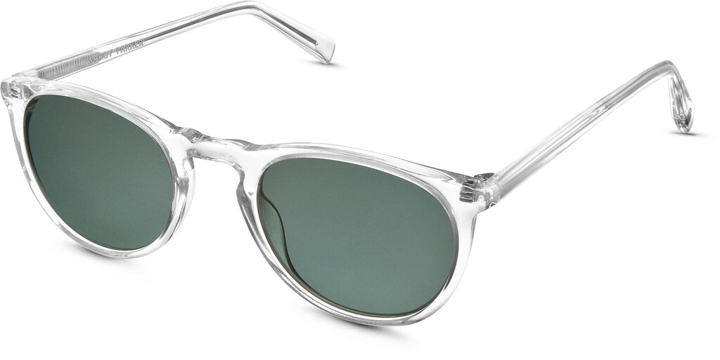Warby Parker Haskell 500 crystal sunglasses
