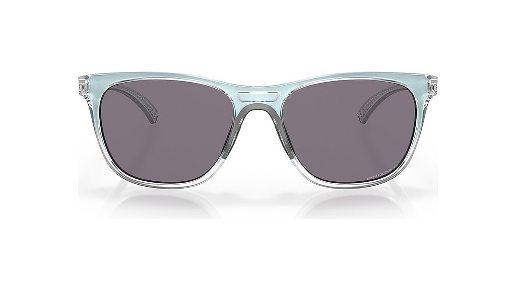 Oakley Leadline Blue Ice grey prizm polarized sunglasses