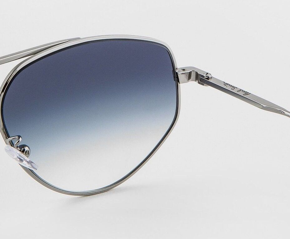 Paul Smith Drake Gunmetal blue gradient sunglasses