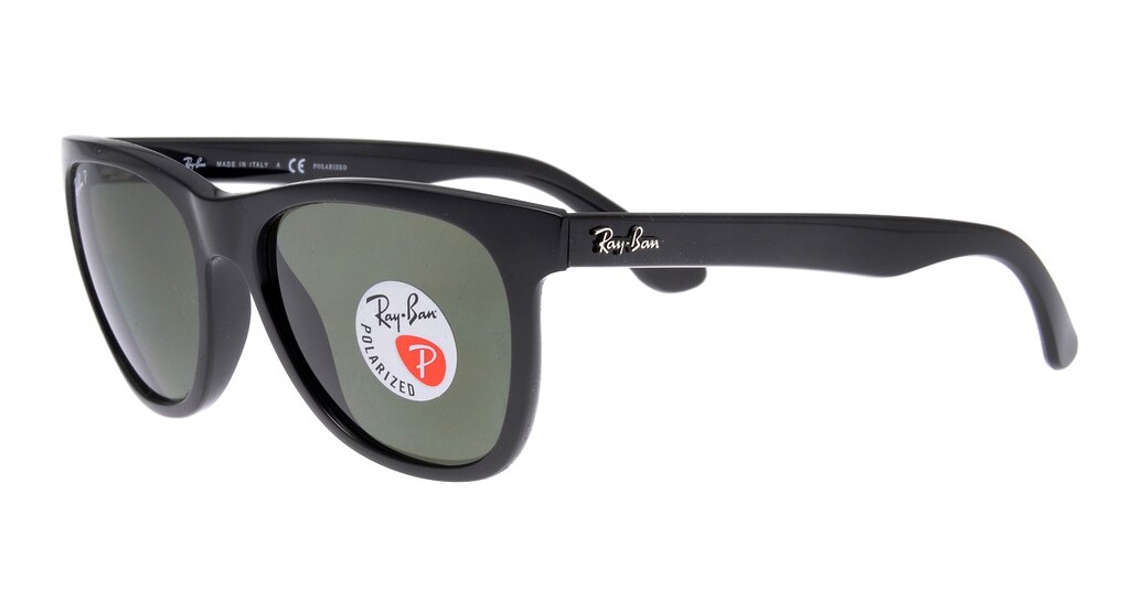 Ray Ban RB4184 601/9A polarized sunglasses