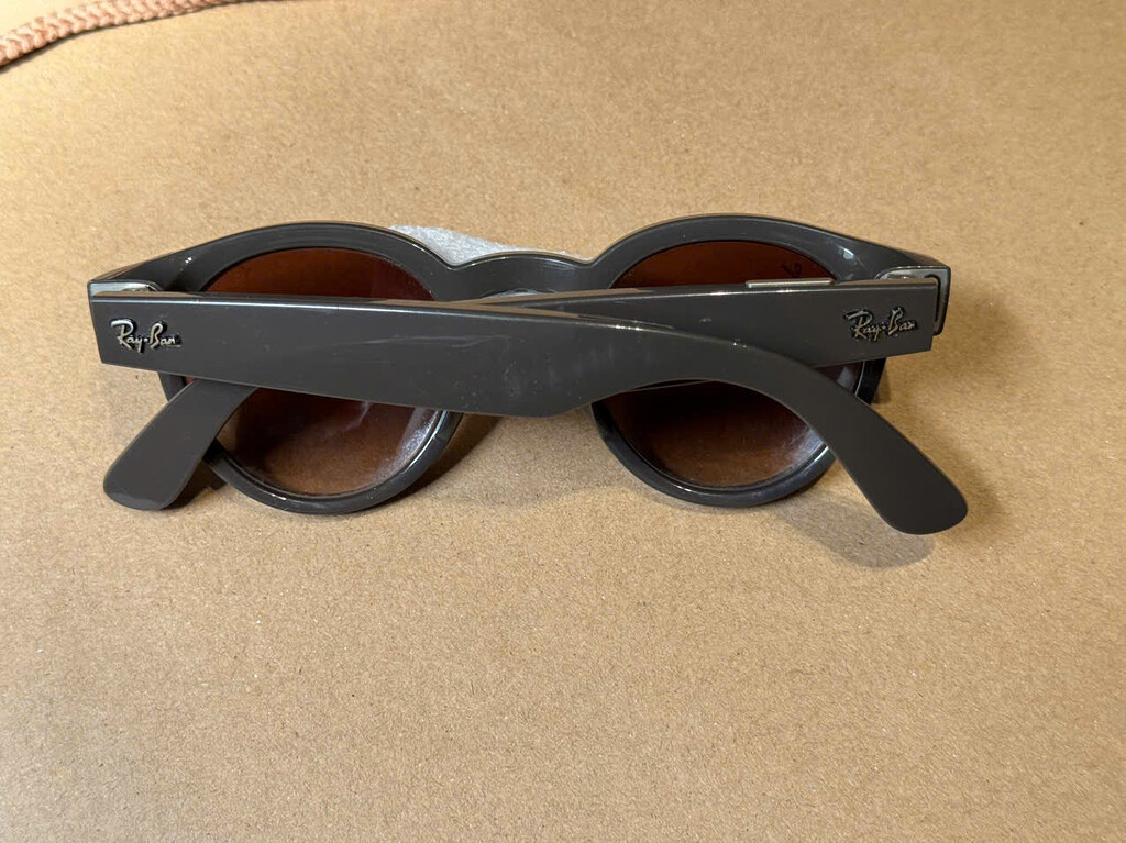ray ban round 2