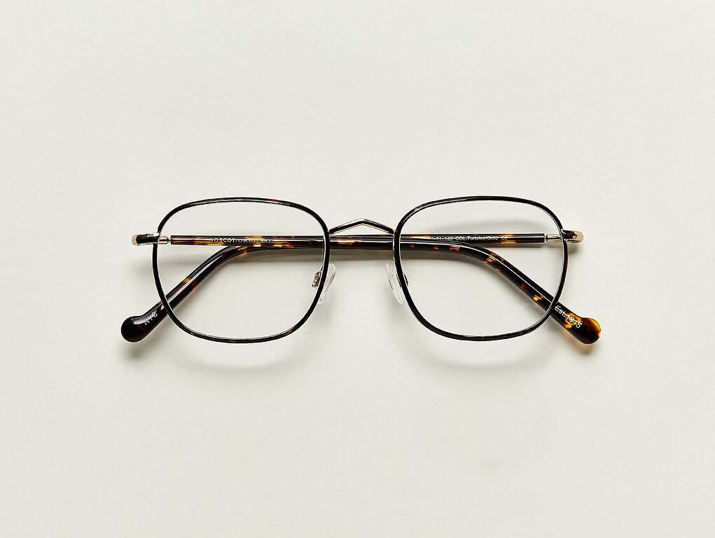 Moscot Schlep tortoise 2