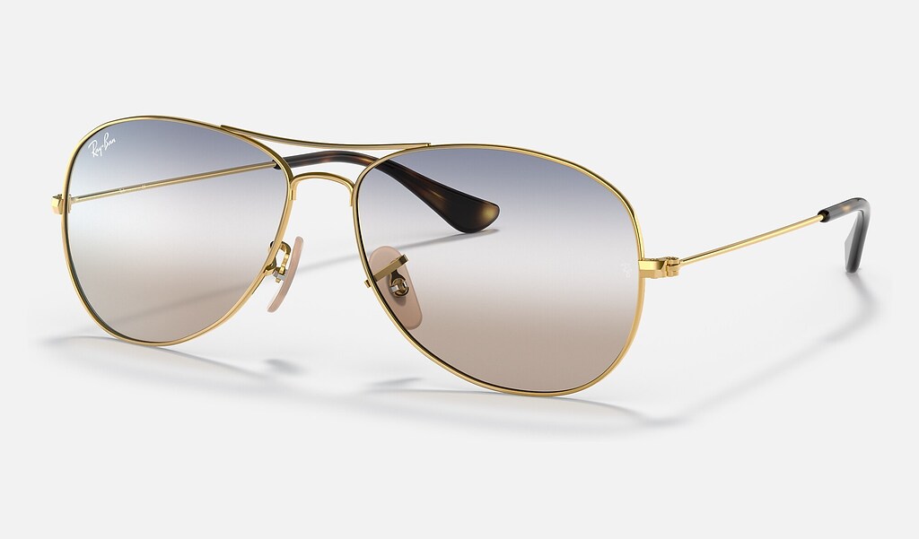 Ray Ban RB3362 001_GF Cockpit sunglasses 2