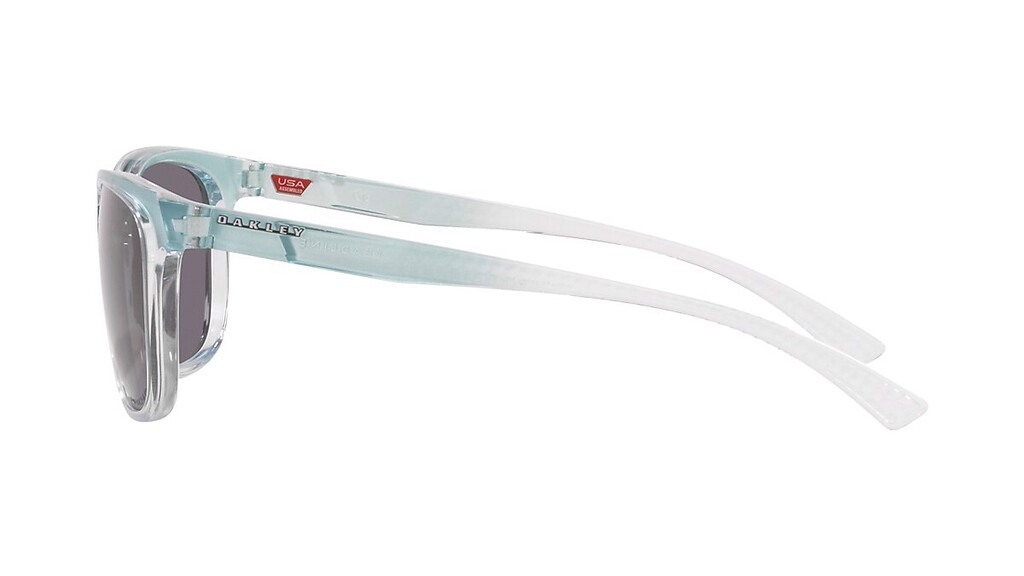 Oakley Leadline Blue Ice grey prizm polarized sunglasses