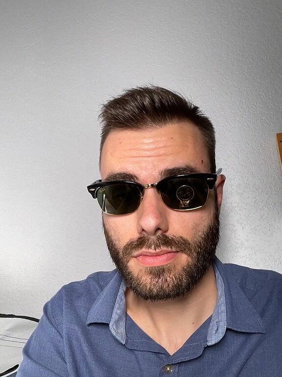 Ray Ban RB3916 1336/71 clubmaster sunglasses