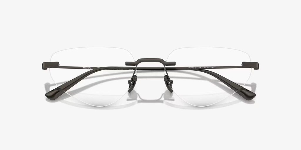 Ferrari FH3002TD 306 titanium eyeglasses