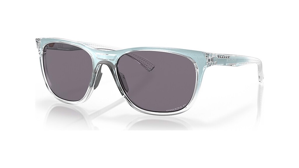 Oakley Leadline Blue Ice grey prizm polarized sunglasses