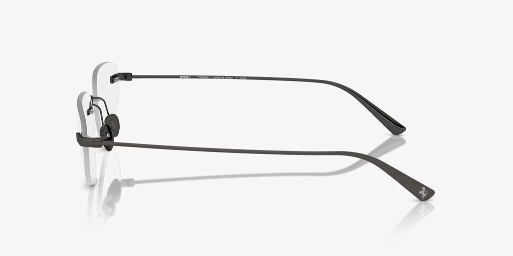 Ferrari FH3002TD 306 titanium eyeglasses