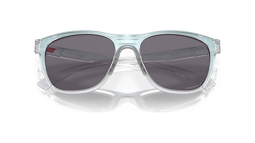 Oakley Leadline Blue Ice grey prizm polarized sunglasses