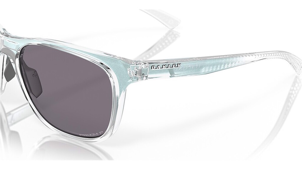 Oakley Leadline Blue Ice grey prizm polarized sunglasses