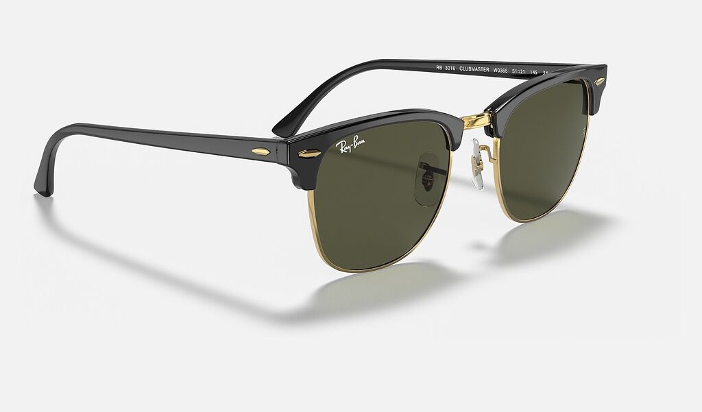 Ray Ban RB3016 W0365 clubmaster sunglasses