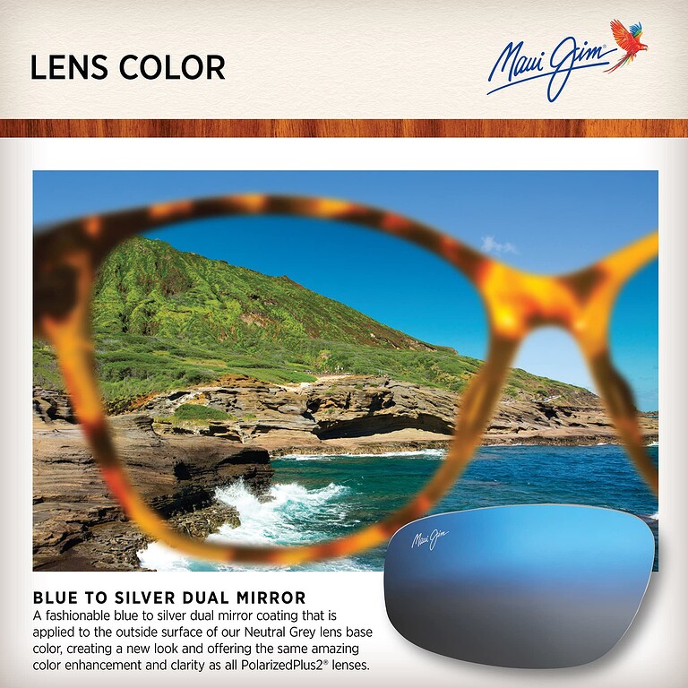 Maui Jim Hukilau DBS845-02C sunglasses