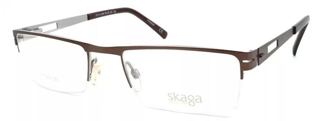 Skaga JON titanium eyeglasses
