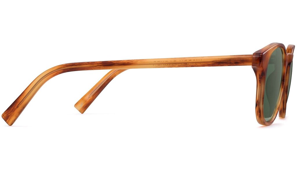 Warby Parker Downing English Oak sunglasses