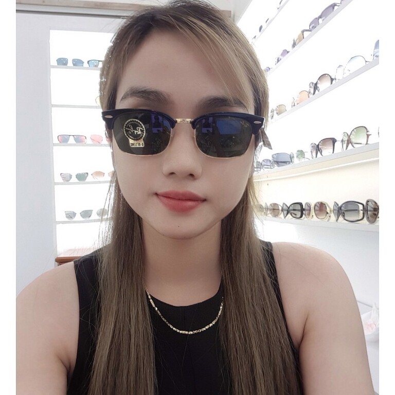 Ray Ban RB3916 1336/71 clubmaster sunglasses