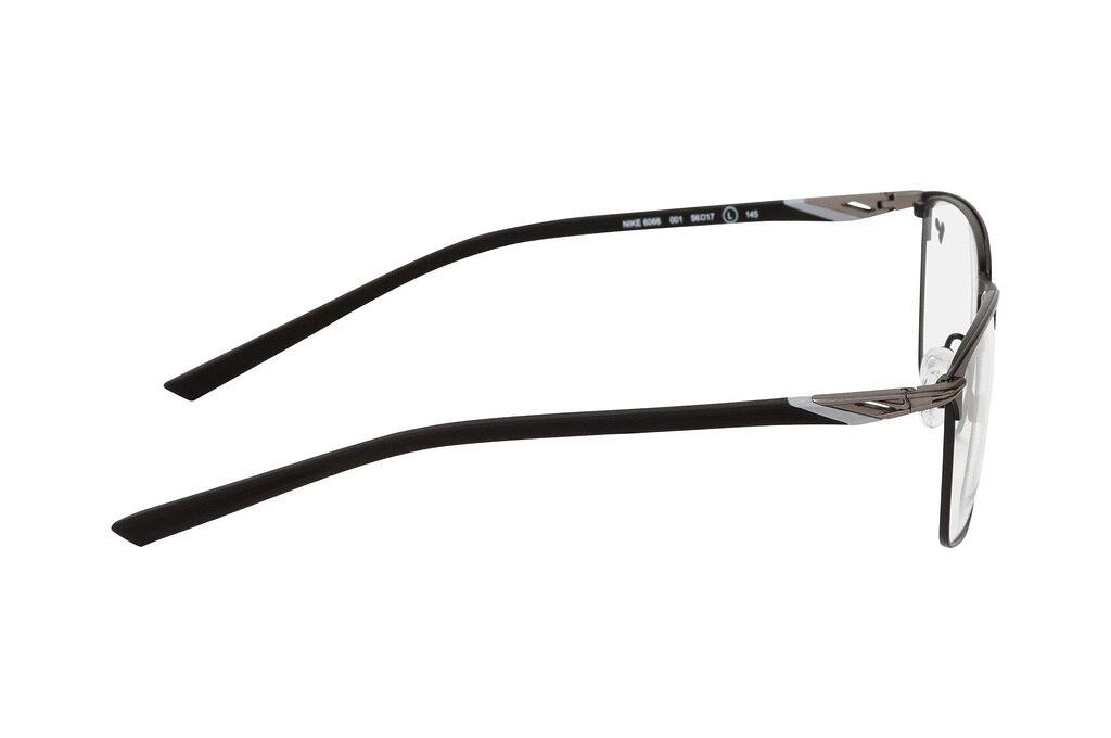 Nike 6066 001 titanium eyeglasses