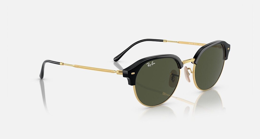 Ray Ban RB4429 601/31 clubmaster sunglasses