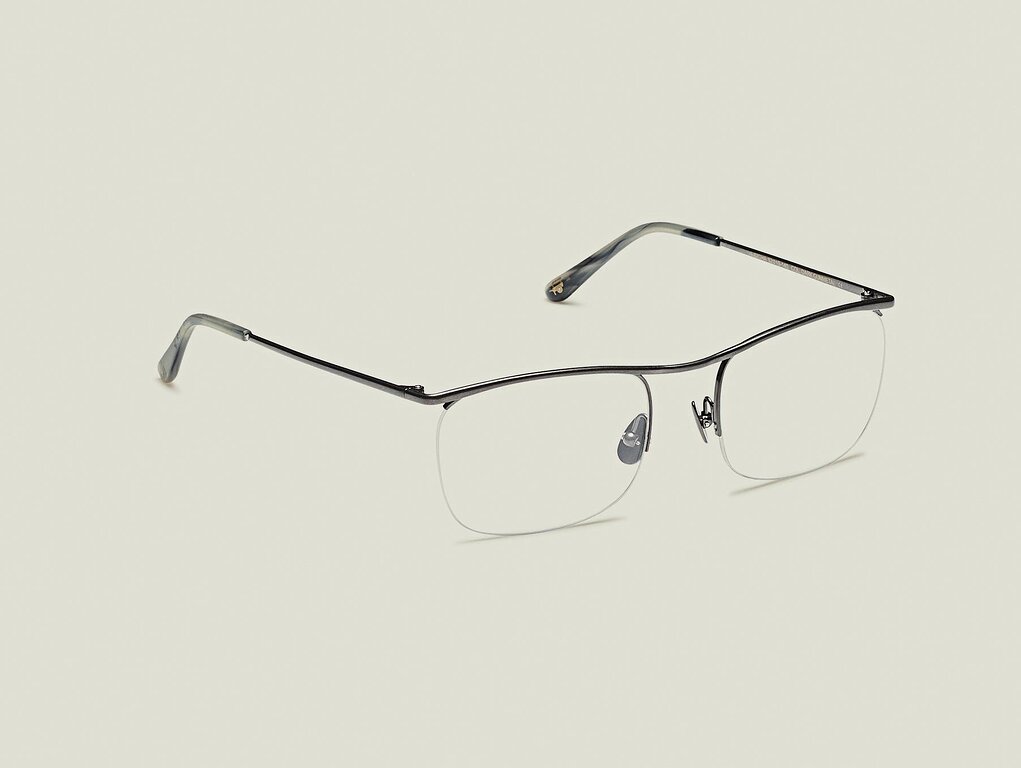 Moscot Simcha Dark Gunmetal eyeglasses