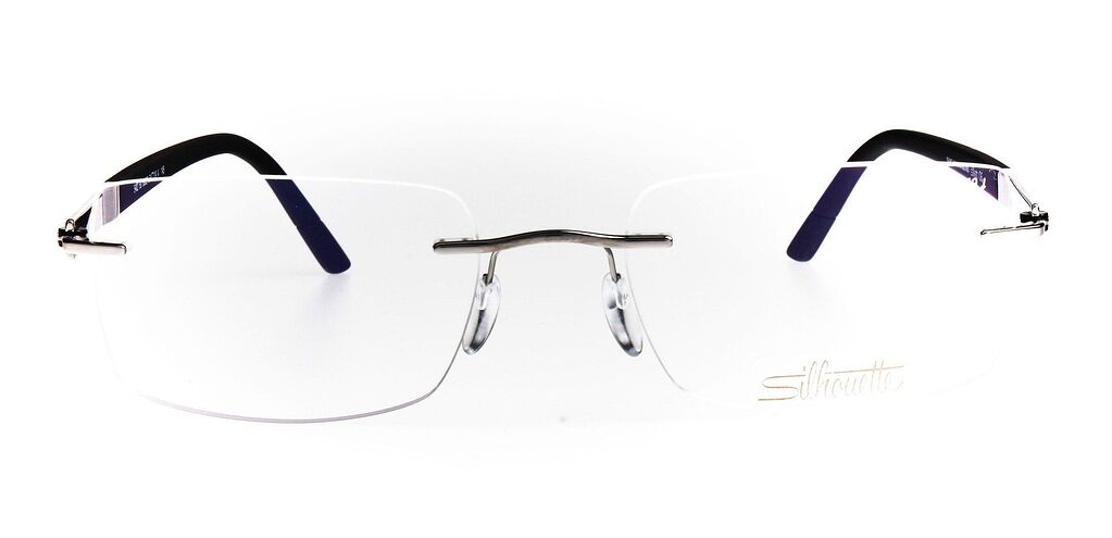 Silhouette 5402 6052 titanium frame carbon fibre eyeglasses