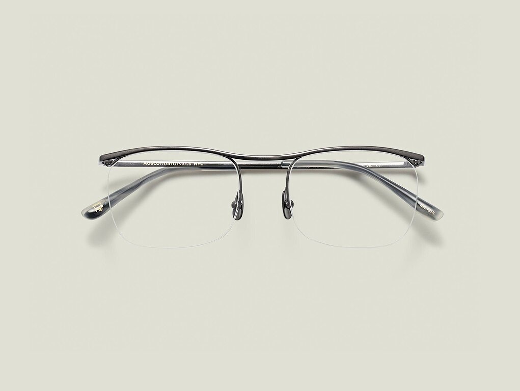 Moscot Simcha Dark Gunmetal eyeglasses