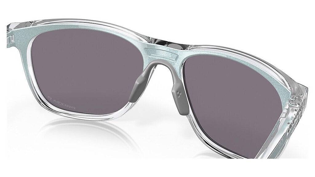 Oakley Leadline Blue Ice grey prizm polarized sunglasses