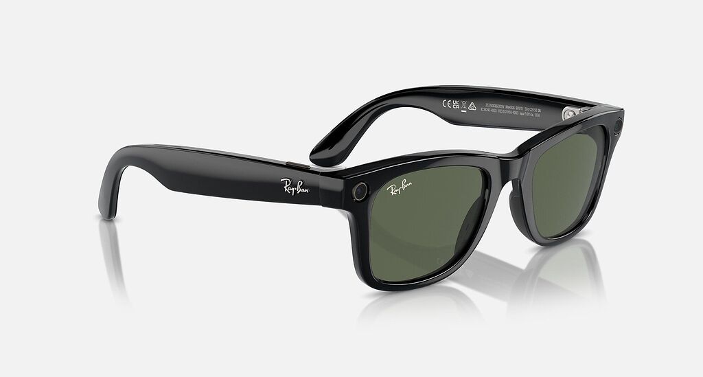 Ray Ban RW4002 601/71 smart sunglasses