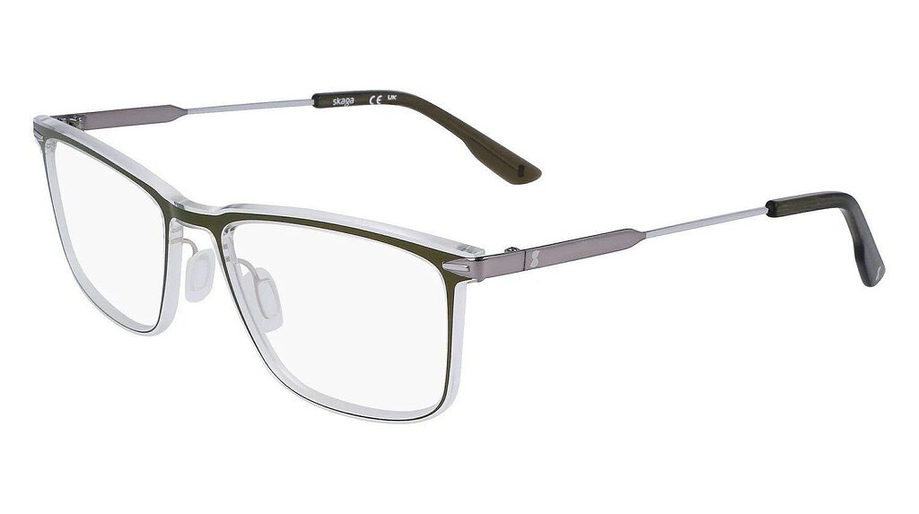 SKAGA SK2890 VEN Khaki titanium temple eyeglasses