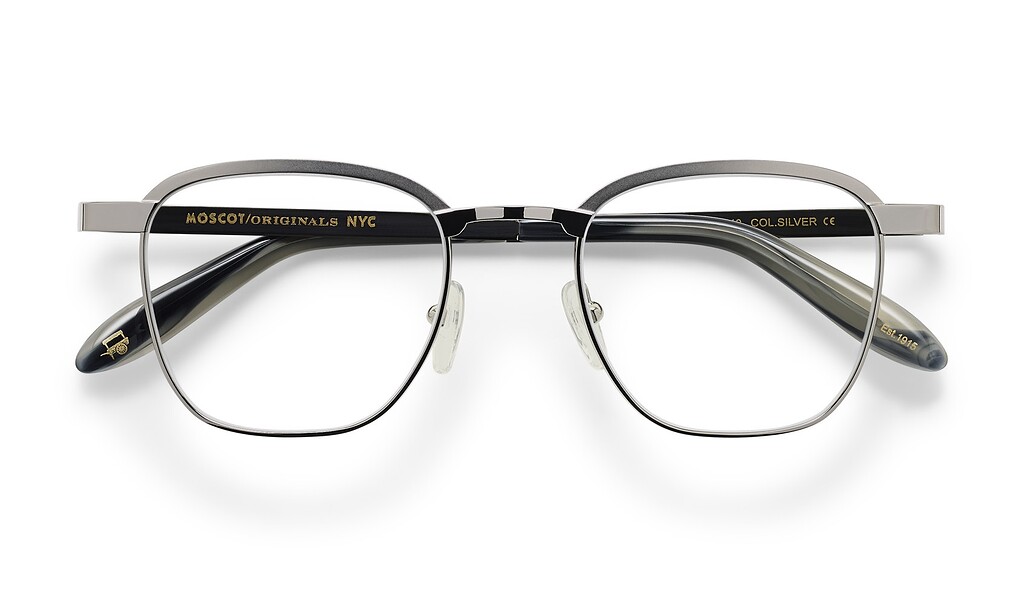 Moscot MISH-Silver 1