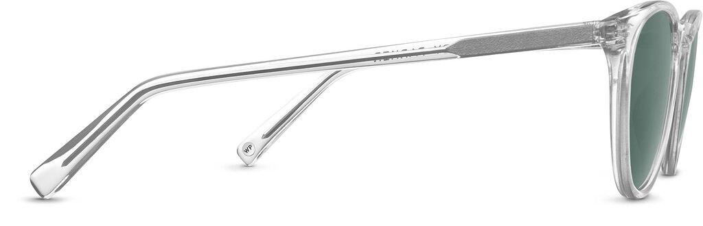 Warby Parker Haskell 500 crystal sunglasses