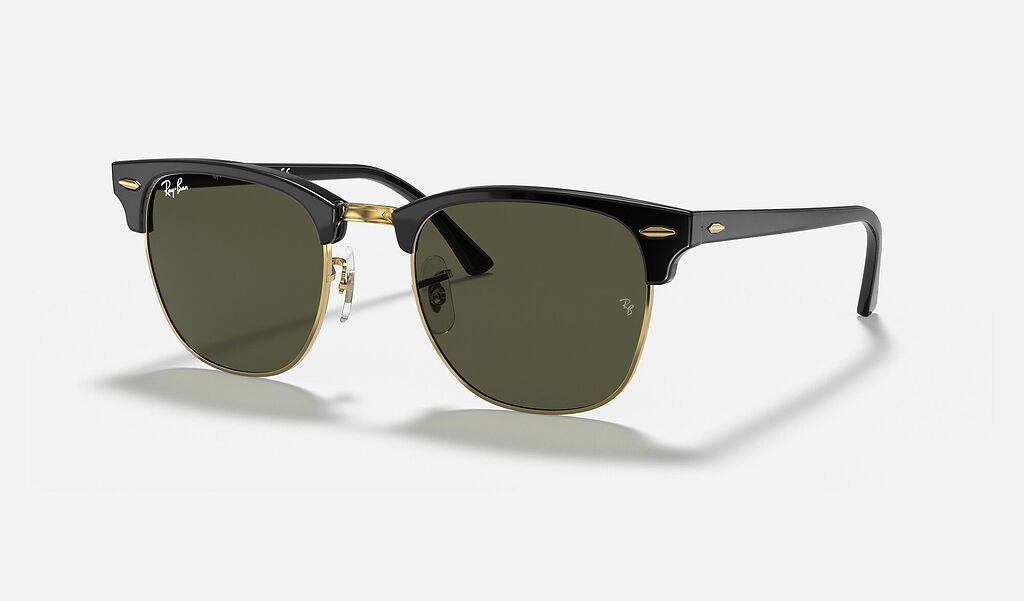 Ray Ban RB3016 W0365 clubmaster sunglasses