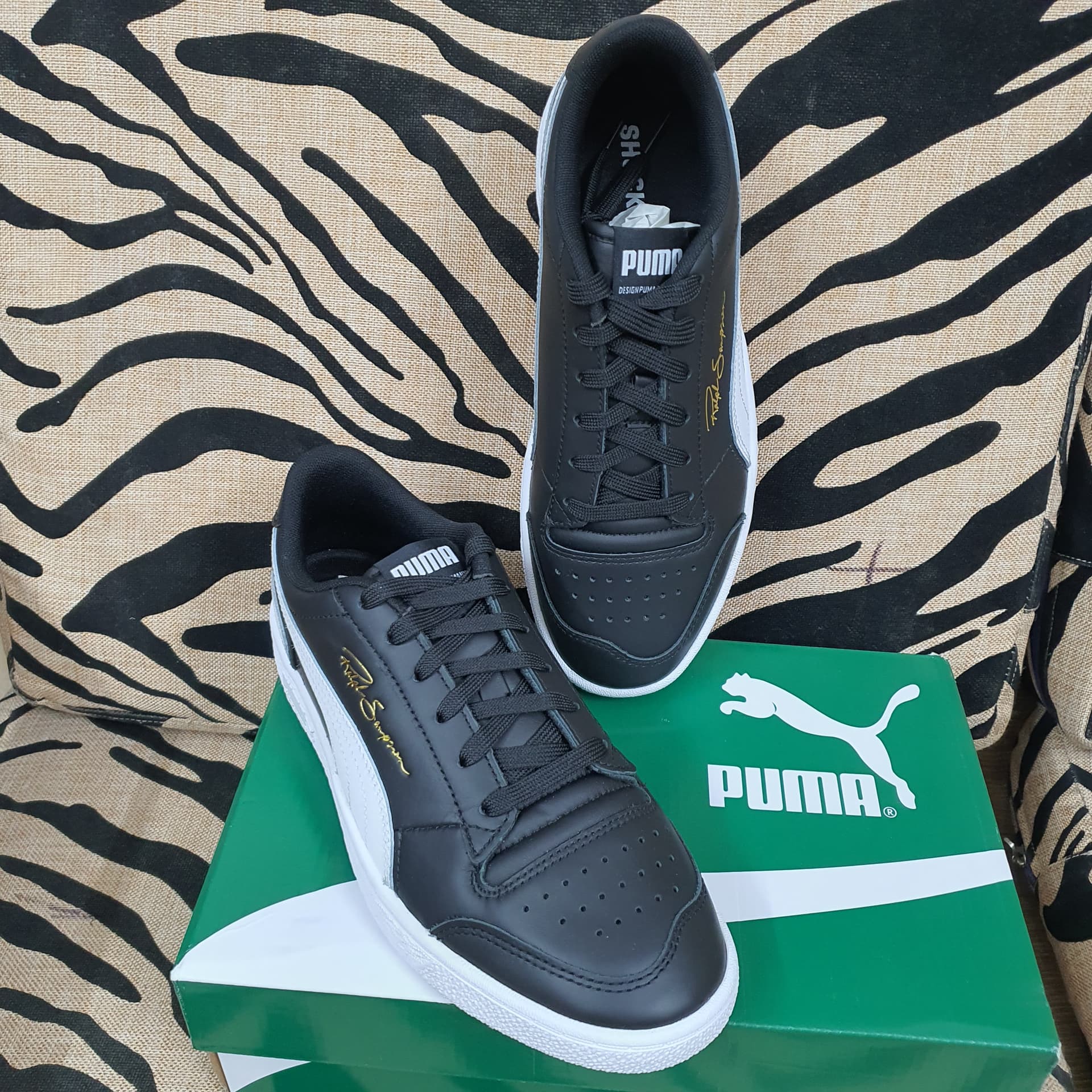 Puma ralph sampson low asos best sale