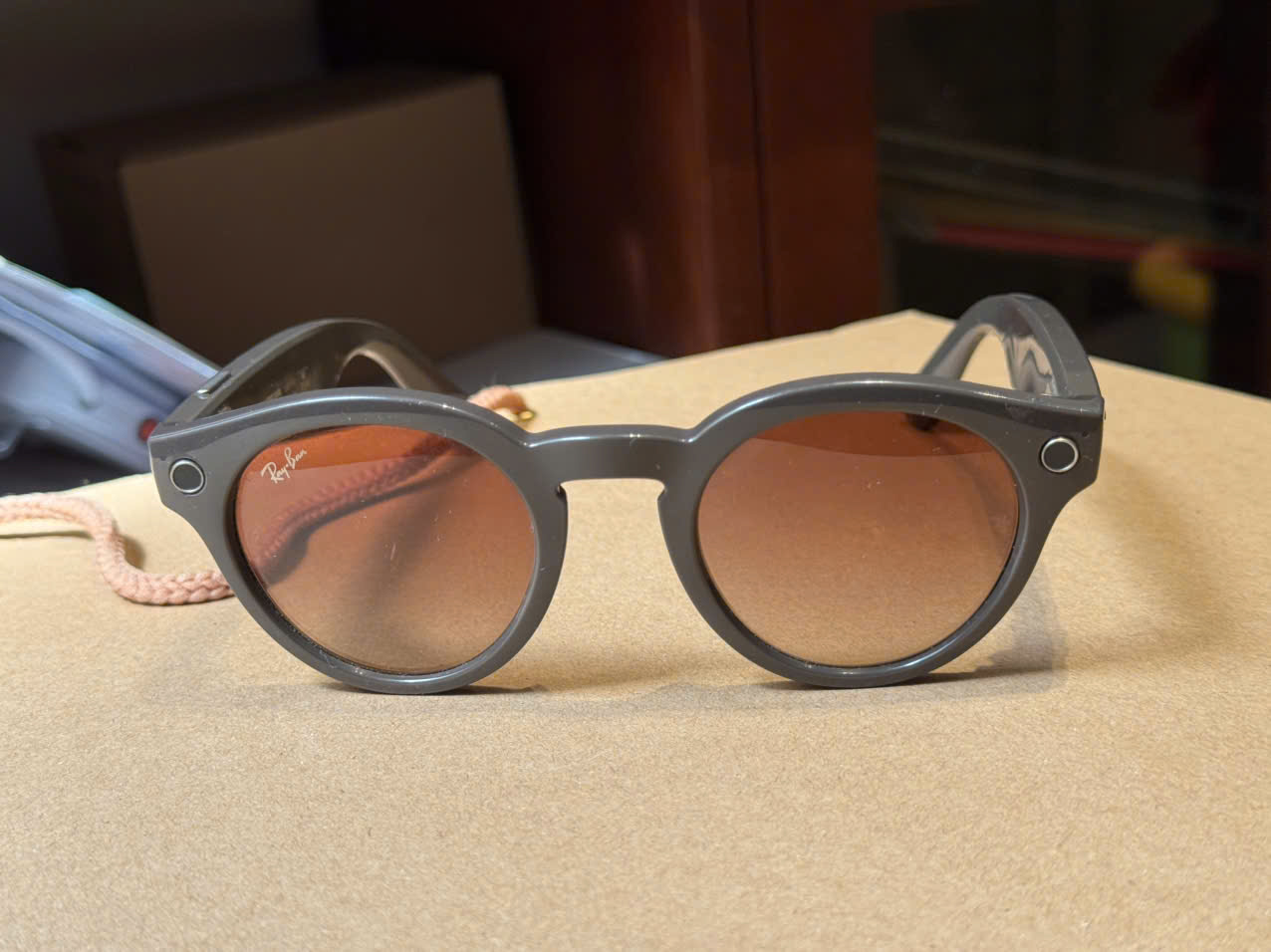 ray ban round 3