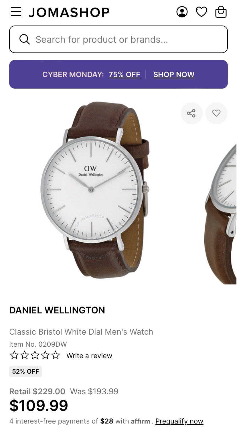 G ng h Daniel Wellington ng h Folli Follie.KT 22h41 ng y