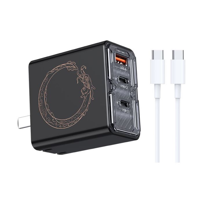 original_redmagic_dao_80w_teng_loong_gallium_nitride_charger_kit