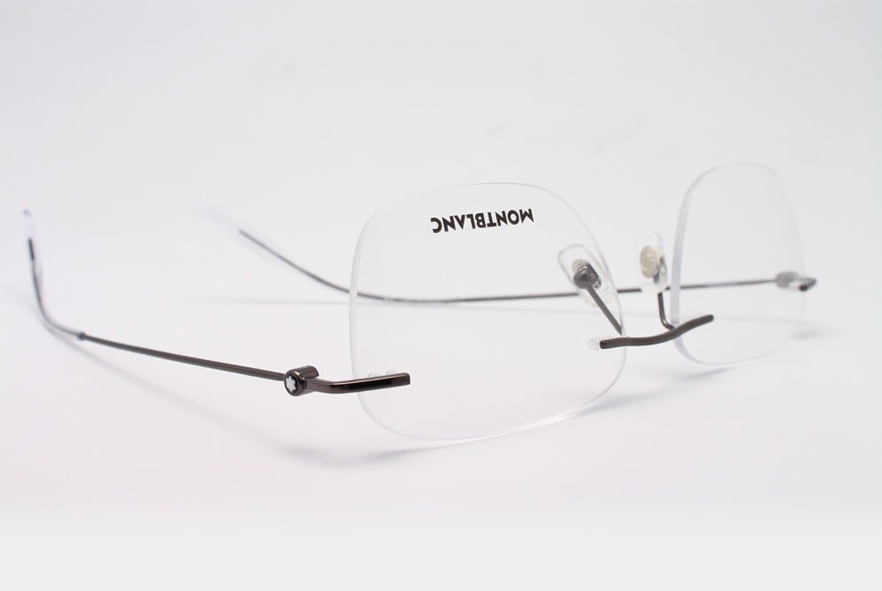 Mont Blanc MB0075O 001 eyeglasses