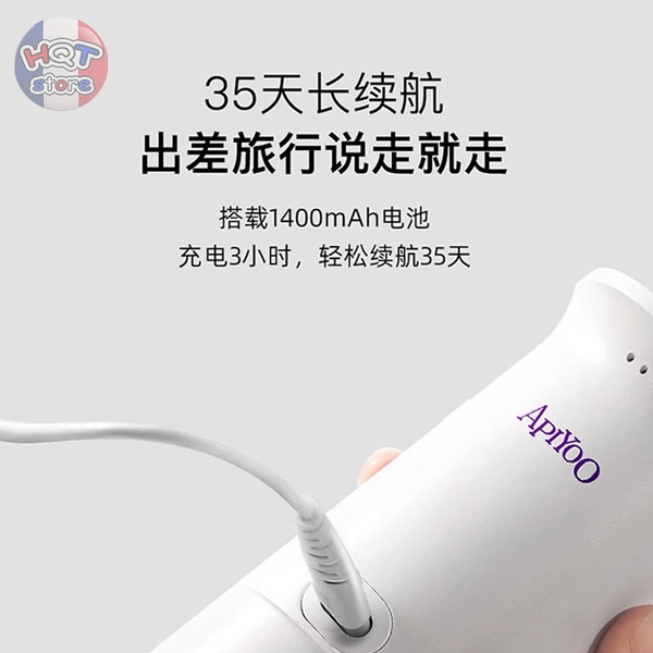 Tăm nước thông minh Huawei APIYOO X7-H kết nối App