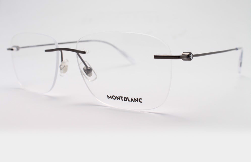Mont Blanc MB0075O 001 eyeglasses